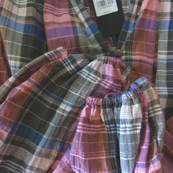 Veronica beard Destiny dress nwt size 8 - Picture 9 of 10